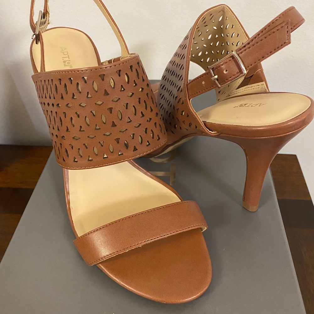 Chestnut Women’s Heels